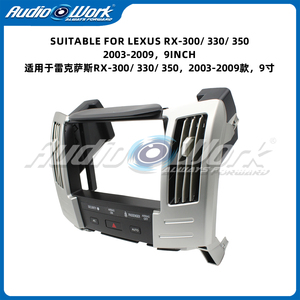 ราคาโรงงาน ขายส่ง กรอบวิทยุติดรถยนต์ Android พร้อม Canbus สำหรับ <span class=keywords><strong>Lexus</strong></span> RX300 RX330 RX350 ปี 2003-2009 กรอบวิทยุติดรถยนต์ กรอบเครื่องเล่น DVD ติดรถยนต์ - Product Image 3