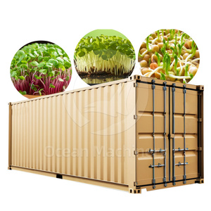 Machine industrielle <span class=keywords><strong>de</strong></span> germination automatique des graines OCEAN pour pois, orge et haricots - Product Image 1