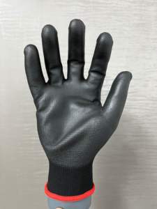 Custom Logo EN388 CE Approved General Purpose Safety <strong>Glove</strong> Polyester Pu Coated Anti-slip Breathable OEM Work <strong>Gloves</strong> - Product Image 2