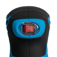 Ponceuse électrique professionnelle FIXTEC 240W, ponceuse à paume 1/4 de feuille pour le travail du bois