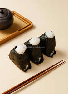 ถุงซิปสำหรับห่อข้าวปั้นสามเหลี่ยม/เทมากิ/โนริ/ซูชิ/สาหร่ายอบ 100 แผ่น * 50 ถุง เกรด C กว้าง 145 มม. - Product Image 5