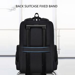 Mochila para ordenador portátil impermeable antirrobo personalizada 15,6 bolsa de ordenador viaje negocios senderismo mochilas escuela mochila para hombres - Product Image 5