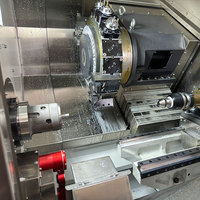 Tour à tourelle CNC KS-46D avec centre de tournage à tourelle pour l'usinage automatique des métaux