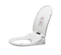 Toilette intelligente en forme de U personnalisée de haute qualité avec électricité télécommandée couvre-siège de toilette intelligent avec chauffage