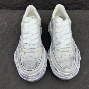 Zapatillas de Baloncesto de Lona Blancas de Alta Calidad, Transpirables, con Cordones, Forro de Malla, de Lujo, Estilo Casual, para Hombre - Product Image 3