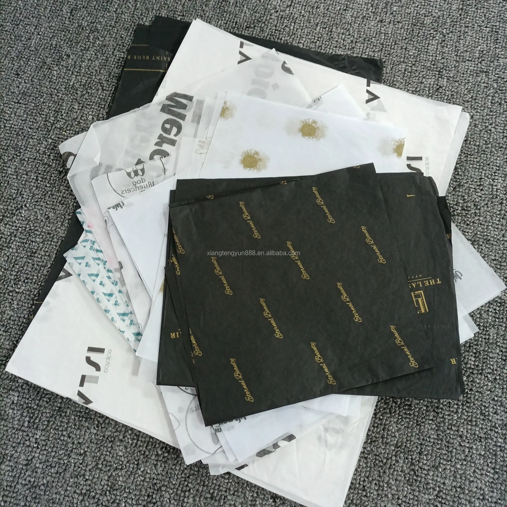 Paper Wrap Packaging Custom Gift Paper Wrapping Personality Wrapping Paper for Flowers