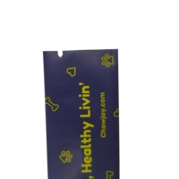 Joint à dos en aluminium avec impression numérique personnalisée, pièces, emballage en plastique pour petit sucre, miel et poudre de boisson, sacs d'échantillon