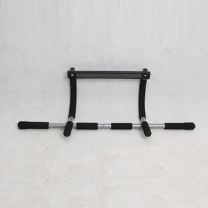 מתכוונן מתכת אופקי כושר משיכת בר הדלת רכוב כוח קיר - Product Image 2