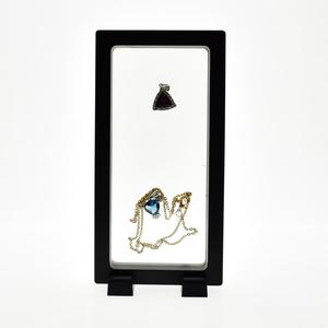 Caja flotante para exhibir joyas, marco de acrílico transparente para collar, reloj, piedras sueltas, expositor de doble capa - Product Image 3