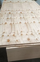 4x8 Knot Pine Wood Timber Plywood CDX Pine Plywood Construction Roofing Floor Panel