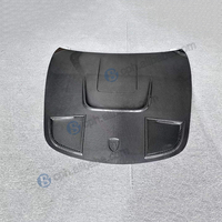 Capot en fibre de carbone sèche préimprégnée personnalisé pour Porsche 718 Cayman GT4 RS, kit carrosserie en fibre de carbone