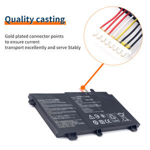 B31N1726แบตเตอรี่แล็ปท็อปสำหรับ <span class=keywords><strong>Asus</strong></span> FX504GD <span class=keywords><strong>FX504GM</strong></span> FX80GM FX86FM FX86FE FX504GE TUF565GD TUF554G 48WH 11.4V - Product Image 5