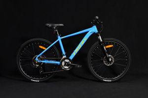 Vélo de montagne TRIFOX 26 pouces en aluminium, cadre rigide, 21 vitesses, freins à disque mécaniques, passage des câbles interne, pour les trajets quotidiens MK2 TRIFOX MK2 - Product Image 3