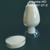 L-Lysine HCl de qualité supérieure pour l'alimentation animale, chlorhydrate de L-Lysine CAS 657-27-2, acide aminé pour la nutrition de la volaille, des porcs et du bétail
