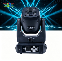Projecteur LED 150W pour Gobo, 5 prismes, 7 couleurs, DMX512, éclairage de scène, DJ, discothèque, mariage, fête, maître-esclave, automatique
