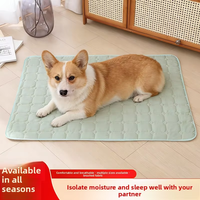 Tapis rafraîchissant pour chien et chat, très grand, respirant, imperméable, accessoire pour animaux de compagnie, durable, couverture de canapé, tapis de glace pour petits/grands chiens et chats