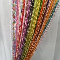 Chaîne de taille perlée tendance pour femme, chaîne de perles en cristal, perles de ventre africaines, bijoux de corps d'été, perles de taille bohèmes pour la plage