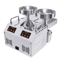 Machine d'extraction d'huile de graines par pressage à froid et à chaud automatique pour arachides, avocats, olives et autres huiles - Capacité de 6 à 8 kg/h, usage domestique