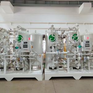 Apparecchiature per la generazione di Gas per impianti di azoto liquido ad alte prestazioni per piccole unità di separazione dell'aria - Product Image 1