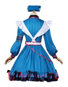 Disfraz de Anime PJSK Asahina Mafuyu, Disfraz de Enfermera Terrible o Peluca GAHC-015 - Product Image 2