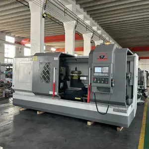 Shenzhong Brand Flat Bed Cnc Lathe With High Precision Lathe Chinese Manufacturer CK61125 CK61140 CK61160