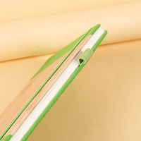 Carnet A5 en bambou, couverture rigide, élastique écologique, agenda de haute qualité, logo personnalisé pour entreprise, cadeaux d'affaires