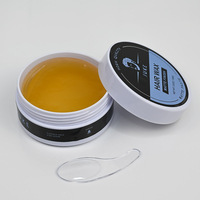 Cire coiffante personnalisée avec logo pour hommes, naturelle et biologique, 100g, pour barbier professionnel, salon de coiffure, hypoallergénique, pour cheveux crépus et extensions