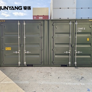Contenedor de Envío de 20 pies de Alto con Apertura Lateral, Certificado por CSC, Contenedor Seco de Acero Corten con Puerta Lateral de 20HC - Product Image 5