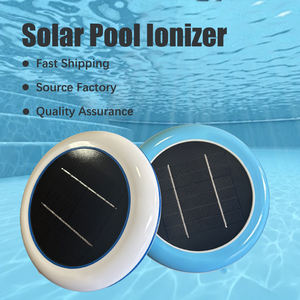 Ionizador Solar Portátil para Piscinas con Filtración Integrada y Eliminación de Cloro, Purificador de Agua para Piscinas - Product Image 3