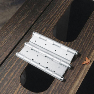 Bạc thiết kế hiện đại chất lượng cao 180mm nhôm đôi mùa xuân nạp bản lề hai cách cửa bản lề - Product Image 6