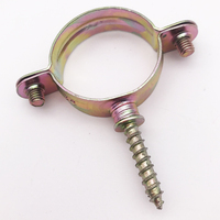 Support de tuyau double M7 de taille 2026 avec clip de tuyau rapide simple en caoutchouc intérieur, mini pince de tuyau simple M6