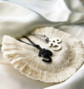 Collier Om en acier inoxydable pour homme, bijoux inspirants, énergie mystique et cadeau spirituel pour mon <span class=keywords><strong>professeur</strong></span> <span class=keywords><strong>de</strong></span> <span class=keywords><strong>yoga</strong></span>, symbolique pour les bouddhistes - Product Image 5
