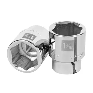 Juego de llaves de vaso de 6 puntas de 1-5/16 pulgadas, con accionamiento de 3/4 pulgadas, TRUPER - Product Image 1