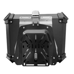ZHUITU 45l boîte à bagages en <span class=keywords><strong>Alu</strong></span> avec Logo personnalisé pour coffre de moto, boîte supérieure en aluminium, boîte arrière - Product Image 2