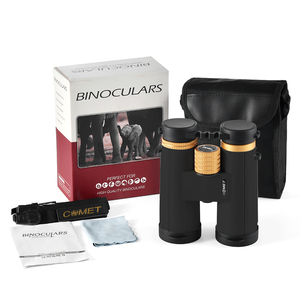 Prismáticos portátiles de mano 8x42, telescopio de visión nocturna de baja luz de alta definición para viajes al aire libre - Product Image 6