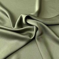 Tissu en crêpe de satin de soie de qualité supérieure pour Abaya de luxe style Dubaï – Rouleau de textile à tombé doux