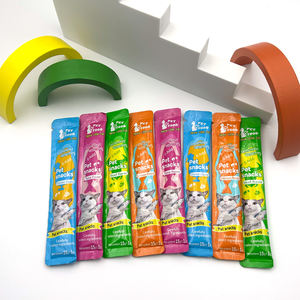 Golosinas para Mascotas, Deliciosas y Nutritivas, Alimento Húmedo para Gatos, Refrigerios Saludables, Golosinas para Gatos al por Mayor, Suplemento de Proteína Cruda, Tiras de Proteína para Gatos - Product Image 3