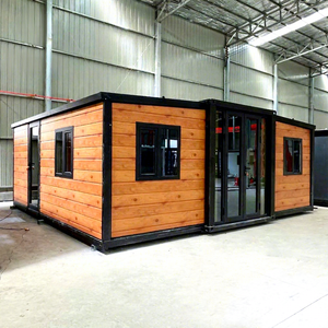 Vente Directe Maison Préfabriquée Extensible en Conteneur 20Ft 40Ft avec Cuisine Prix Maison Mobile de Luxe Préfabriquée Casas Prefabricadas - Product Image 1