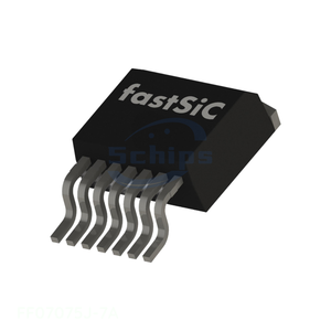 Electronic Chips Component TO-263-7L FF07075J-7A Transistors In Stock - Product Image 1