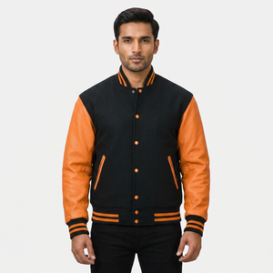 Veste de baseball personnalisée pour homme, sur mesure, à prix abordable. - Product Image 1