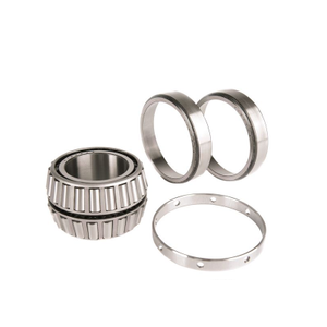 Le caoutchouc de roulement à rouleaux coniques a scellé HM256849/HM256810CD pour des instruments de précision - Product Image 2