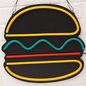 Letrero Luminoso LED para Restaurante de Hamburguesas, Letrero de Neón Flexible, Directo de Fábrica - Product Image 3