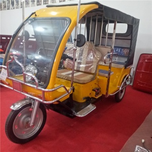 Tuk-tuk électrique ouvert 2023 le plus vendu, tricycle taxi à 3 roues, moto-taxi à bas prix, 4 passagers, haute vitesse - Product Image 5
