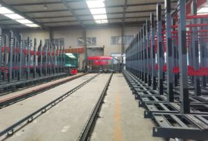 Sistema de almacenamiento de vidrio automático de alta eficiencia Estante de almacenamiento de vidrio grande inteligente - Product Image 6