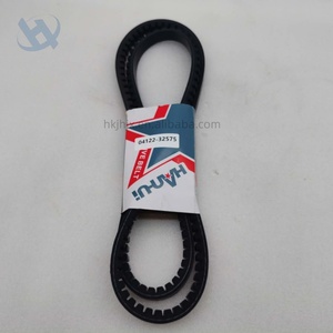 Fan <b>Belt</b> 04122-32575 04120-21740 04120-21763 Engine Drive <b>Belt</b> for SA6D170-1 D375 Construction Machinery Spare Parts - Product Image 4