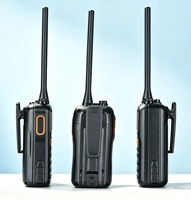 Radio bidirectionnelle portable marine VHF RS-28M, étanche IPX7, flottante, avec alarme sonore, double écran, affichage multilingue
