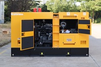 3 Phase insonorisé silencieux 150 Kva générateur électrique 150kva prix du générateur diesel avec moteur Cumins 120 kw Genset