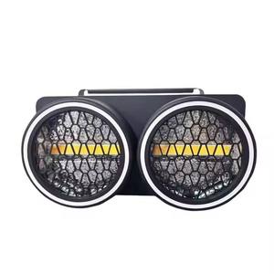 ไฟฉายแสง <span class=keywords><strong>RGB</strong></span> 2ตา DMX512พื้นหลังแบบ Blinder Matrix - Product Image 5