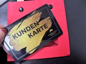 Carte de fidélité en PVC personnalisable la plus vendue, format non standard, impression offset, programmes VIP de cadeaux et de membres, bande magnétique personnalisée - Product Image 6