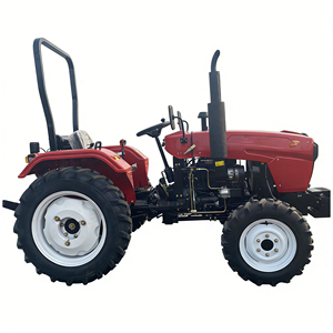 Mini-tracteur agricole compact à roues, diesel, 4x4, transmission par engrenages, 50 CV - Product Image 2
